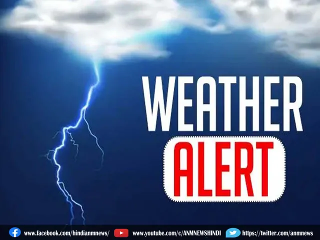 Weather Forecast Today