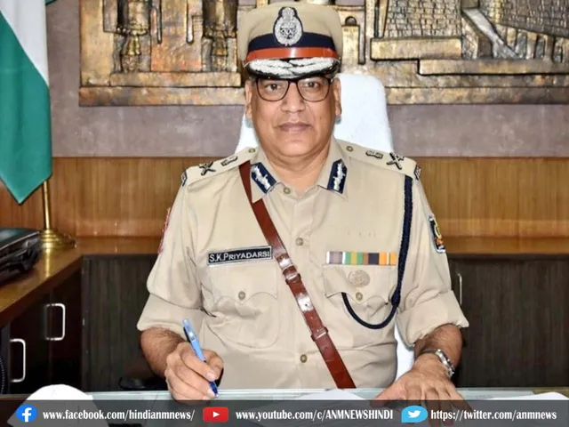 IPS SK Priyadarsi