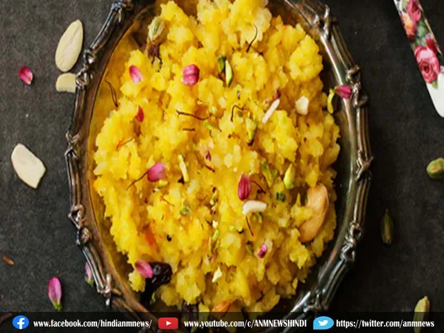 ginger halwa