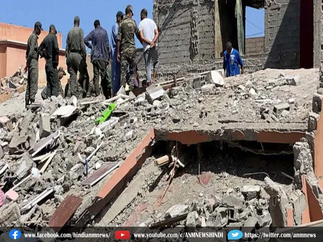 earth quake morocco