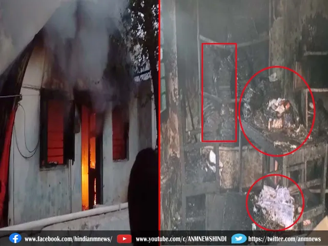 fire in police padi