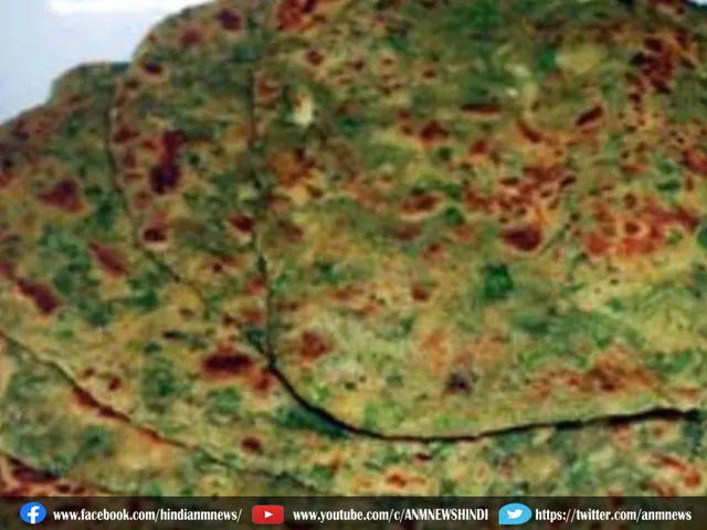 methi paratha