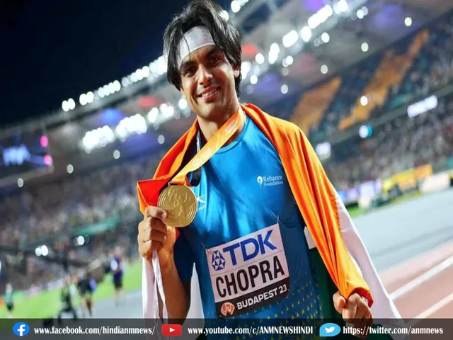 NEERAJ CHOPRA