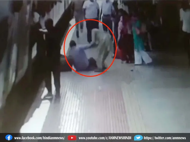 RPF Saved life in tata nagar
