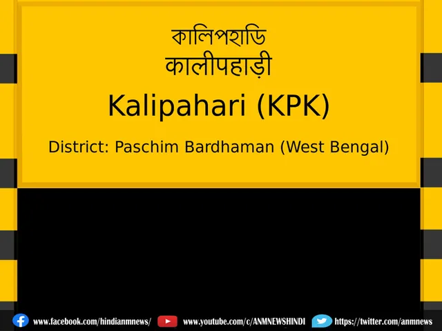 kali pahadi station