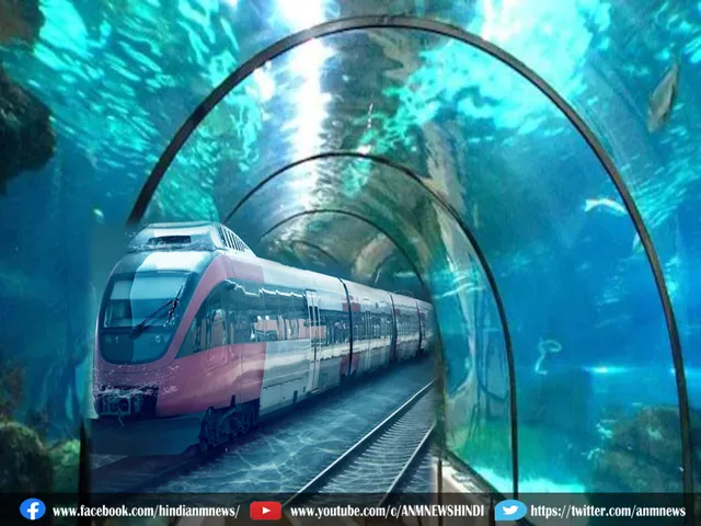 metro train.