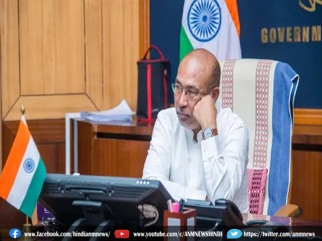 N Biren Singh