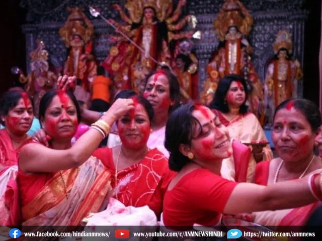 sindoor khela