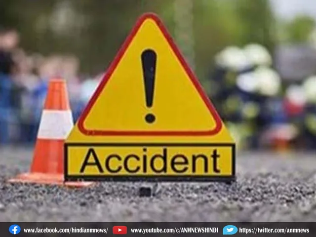 road accident.