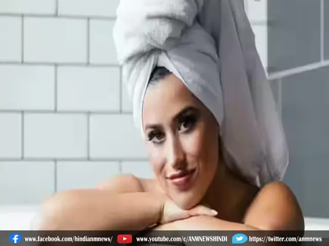 haldi bath.