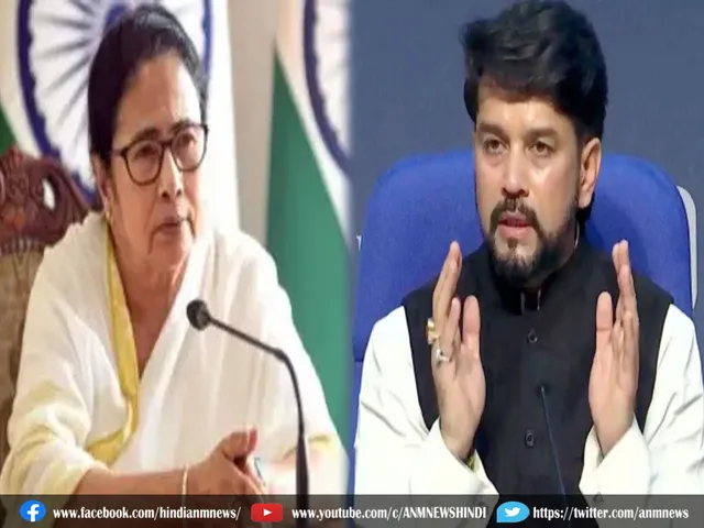 anurag thakur Sharp attack 