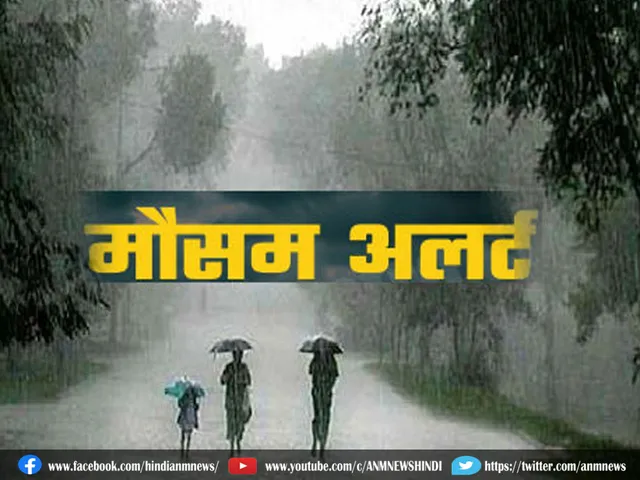 rain alert