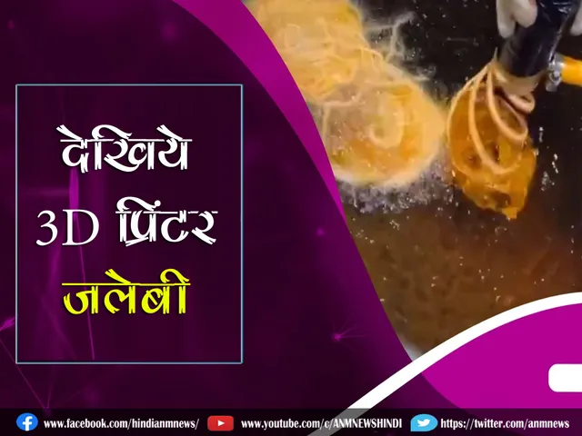 3D printer Jalebi