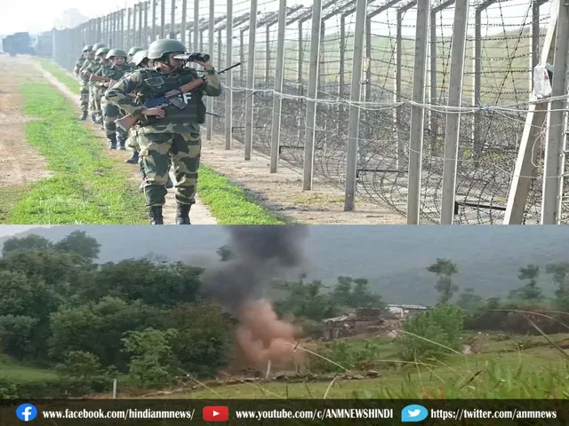 Indian border
