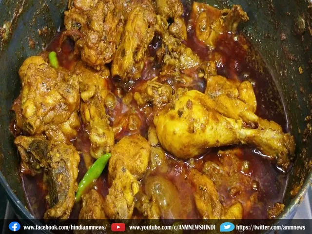 kadhai chicken