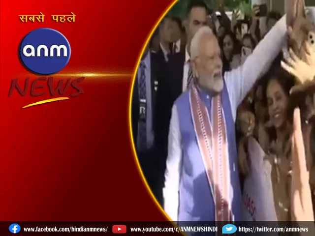 pm modi  Singapore