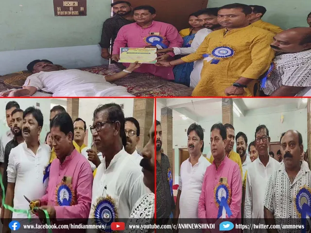 Blood donation camp