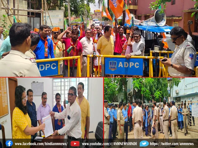 BJP gheraoed