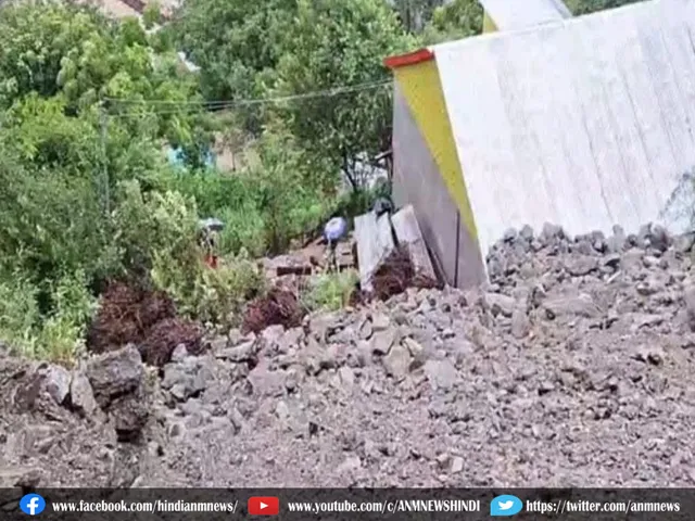 landslide died