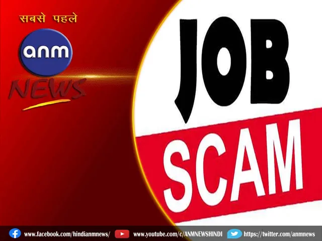 13 JOB SCAM