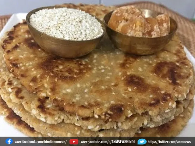 til gur  ke roti