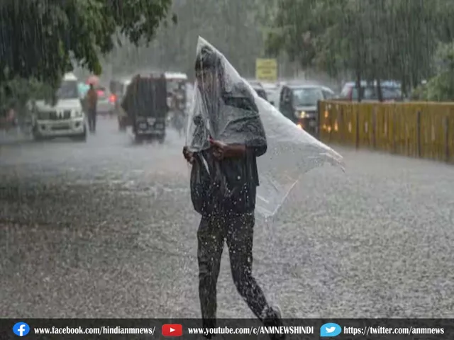 Rain warning