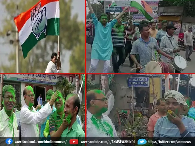  celebrated in Durgapur by Congress  