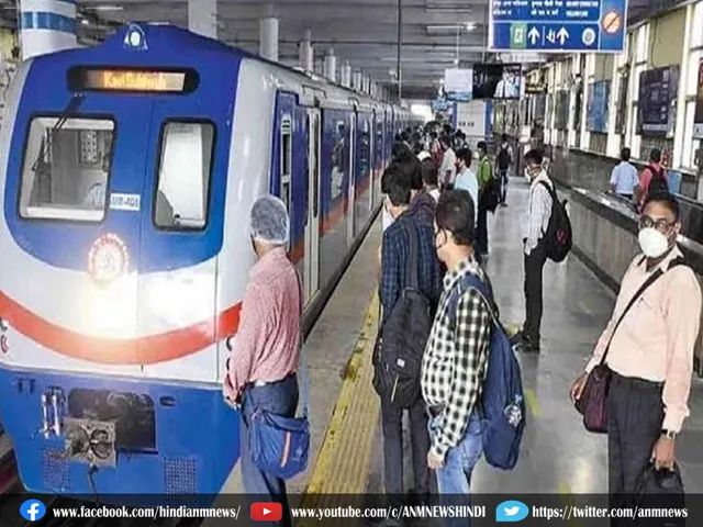metro durga puja