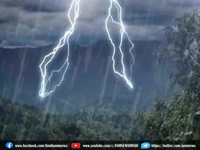 Heavy rain
