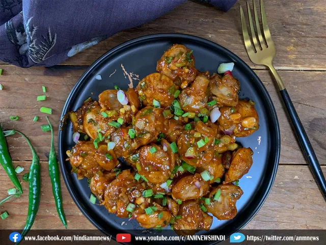 mashroom manchurian