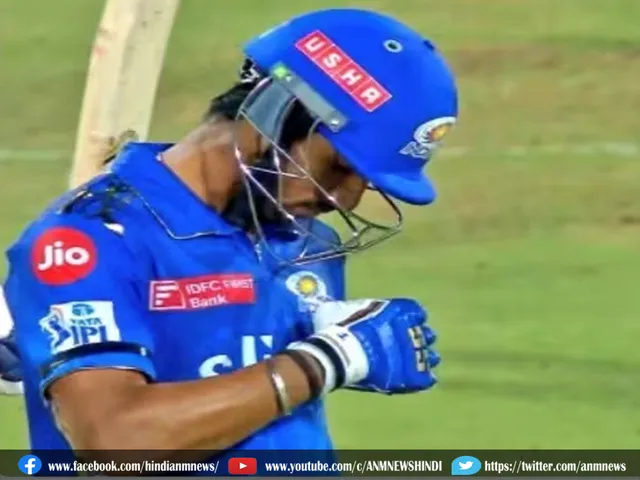 mumbai got 3 wicket