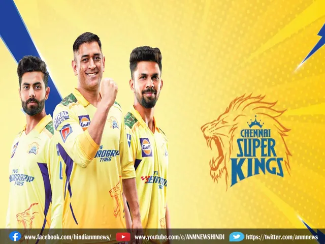 CSK VS RR