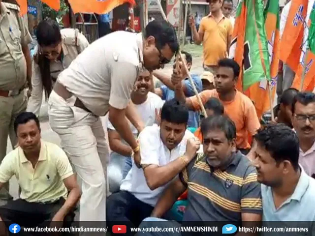 BJP at durgapur