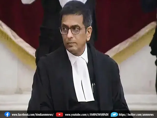 Shri DY Chandrachud