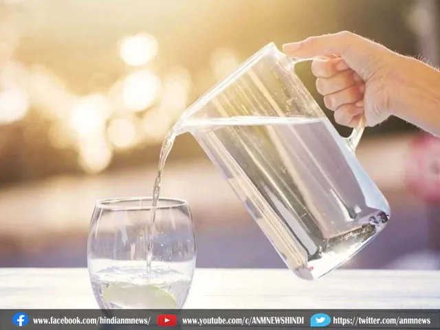 rules of drinking water