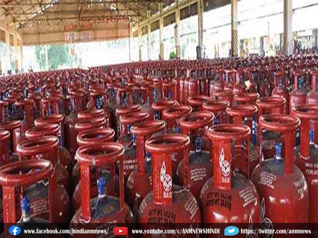 gas cylinder