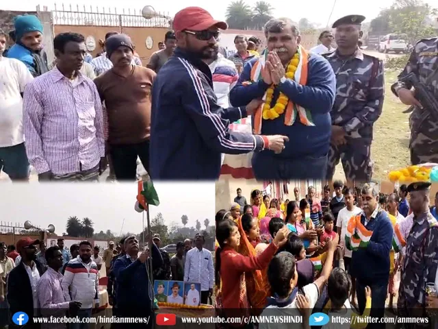 Saree distribution