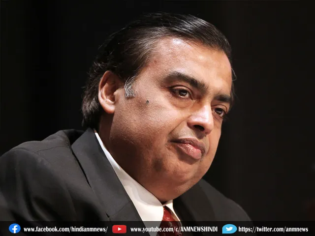  MUKESH AMBANI