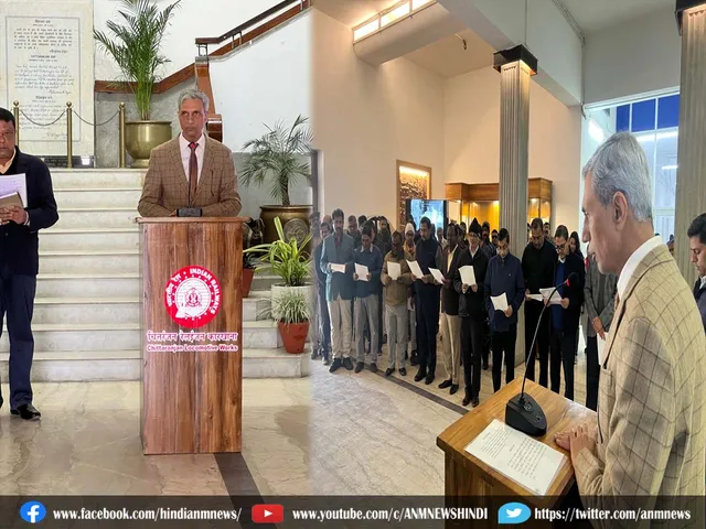 Oath taking