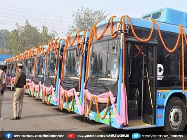 new buses.