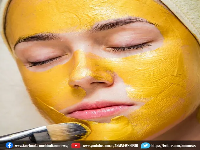 lemon face pack