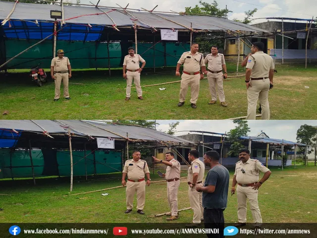 ACP arrived DCRC center