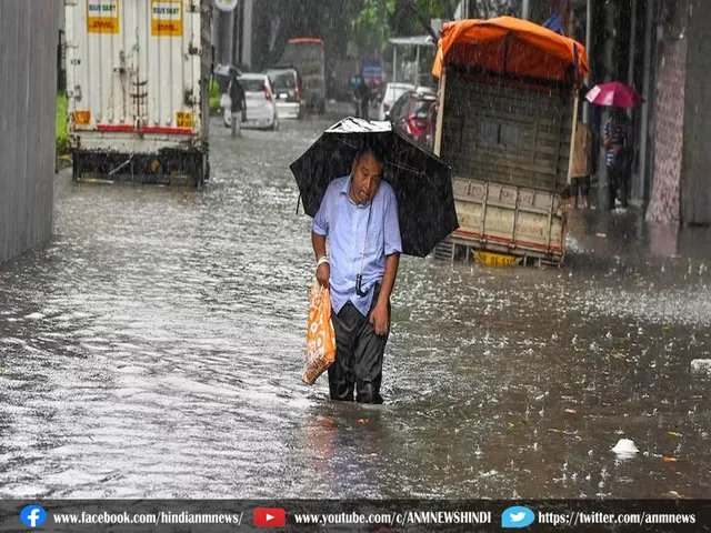 heavy rainfall