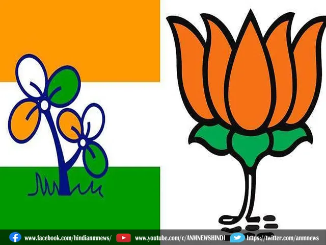 TMC VS BJP