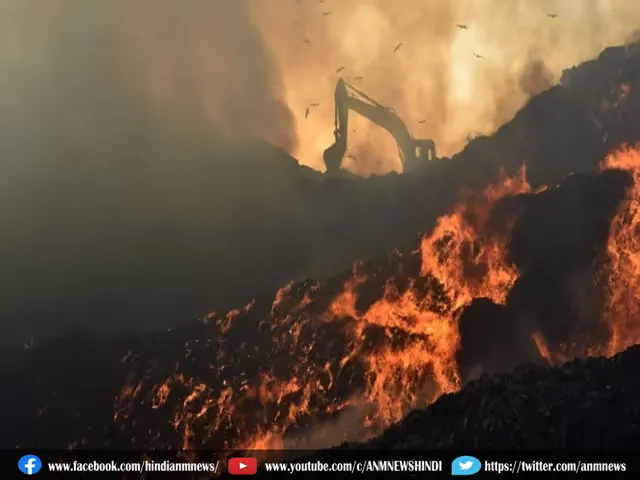Ghazipur landfill site