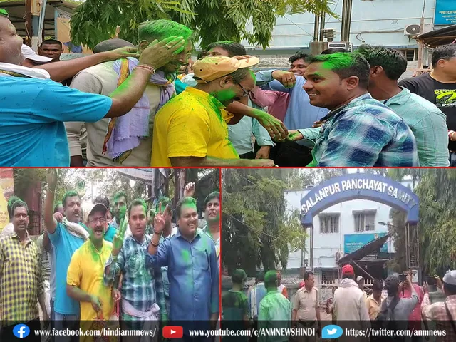 salanpur Panchayat elections copy