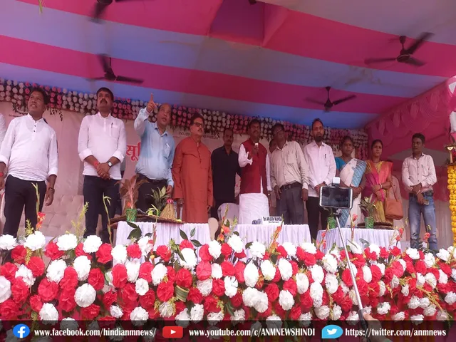 Minister Arjun Munda
