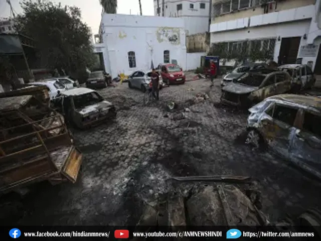 Gaza hospital