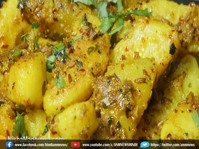 jeera potato.