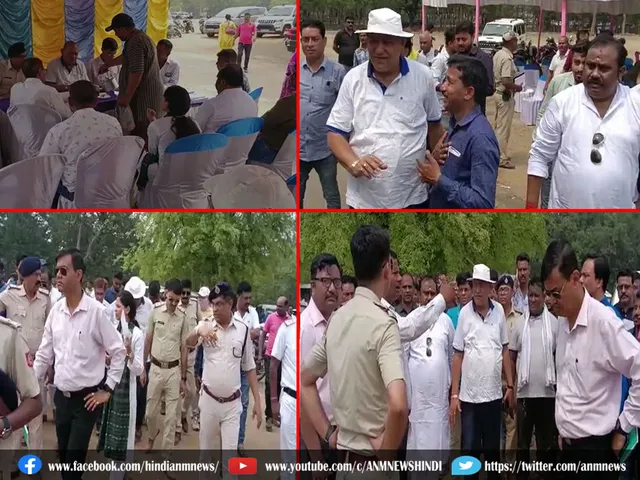 TMC District President reviewed the preparations